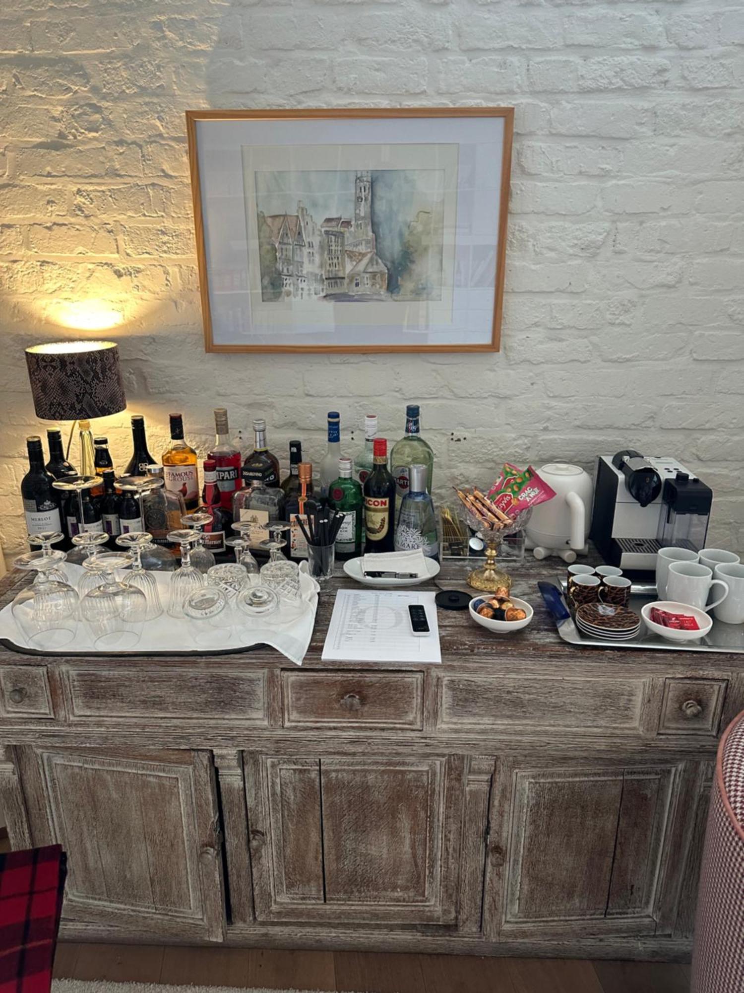 Maison Amodio Boutique B&B Adults Only Brugge Eksteriør billede