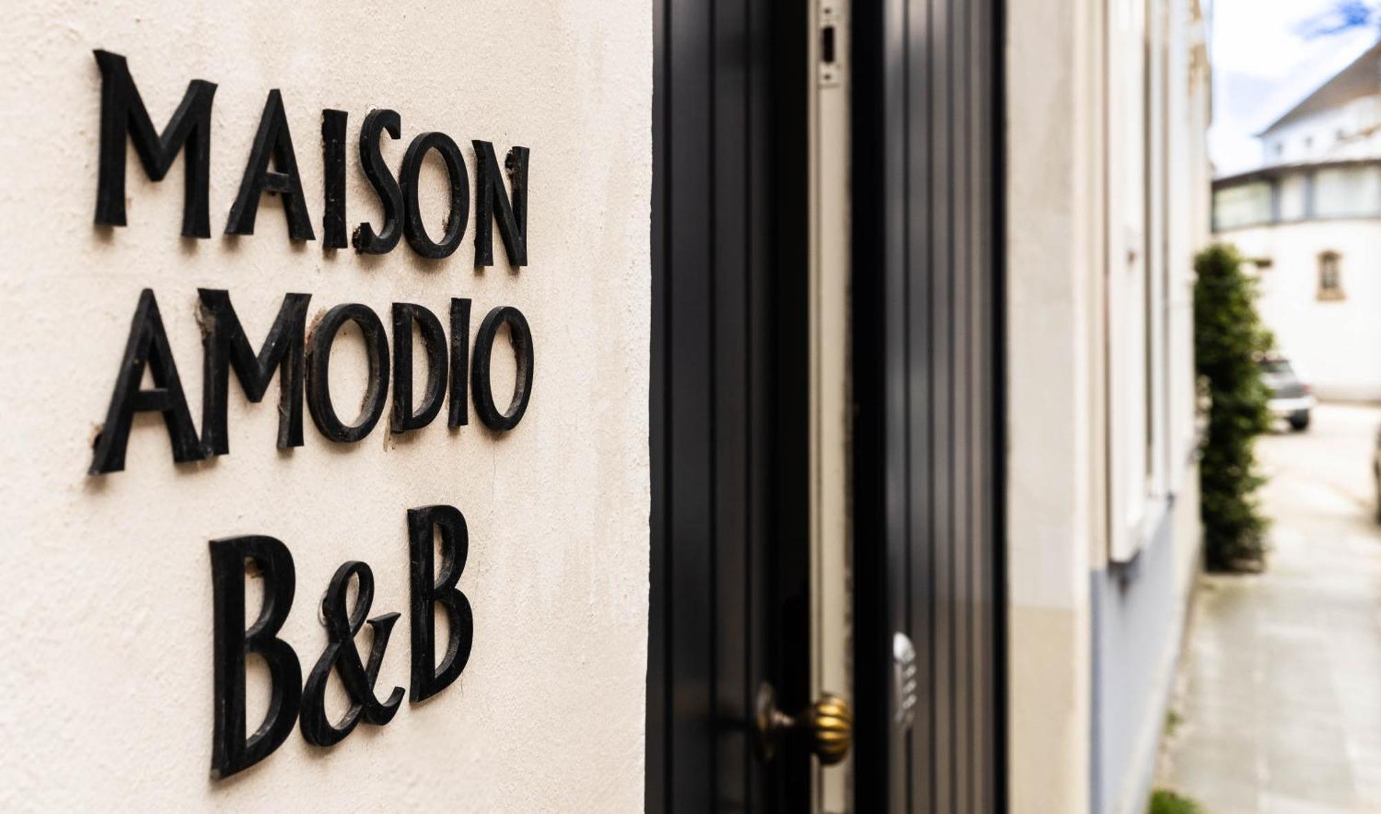 Maison Amodio Boutique B&B Adults Only Brugge Eksteriør billede