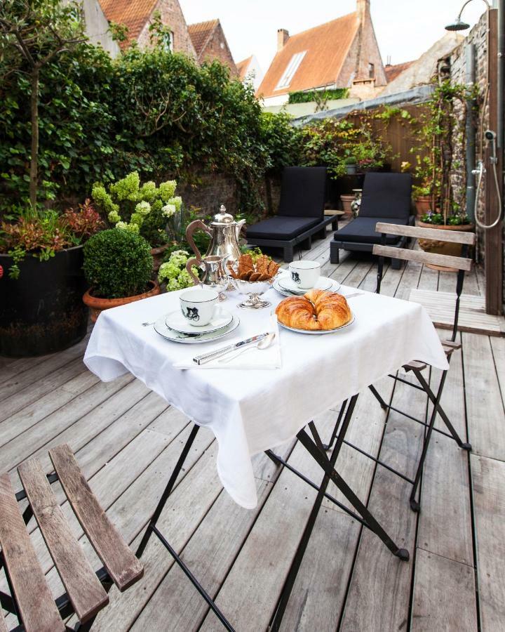 Maison Amodio Boutique B&B Adults Only Brugge Eksteriør billede